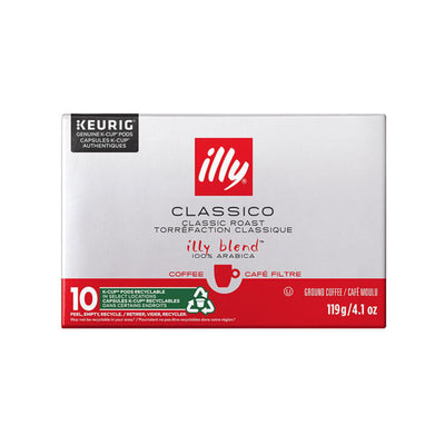 Illy Classico Single-Serve K-Cup - Medium Roast (10 Count)
