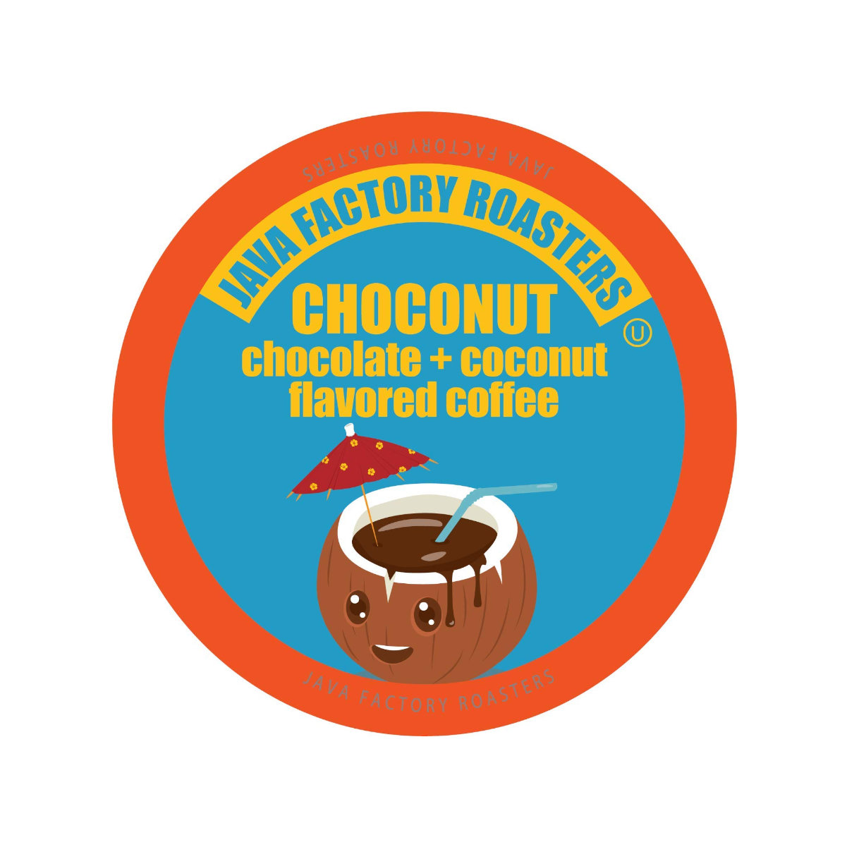 Java Factory Choconut SingleServe Coffee Pods The Kitchen Barista