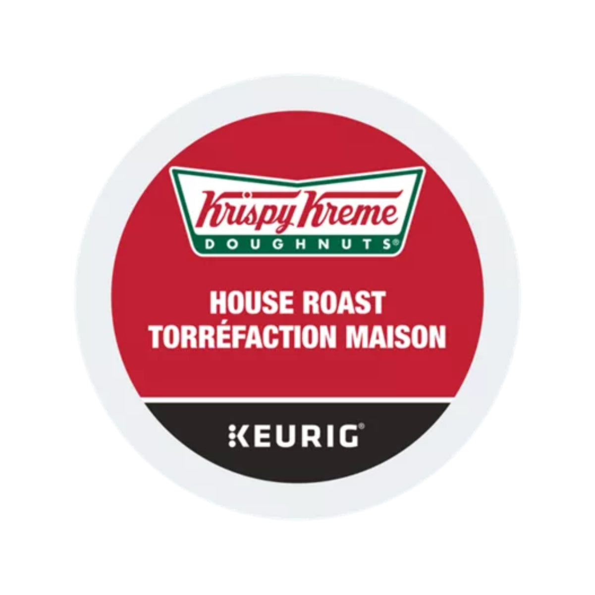 Krispy Kreme Doughnuts® House Roast Keurig® K-Cup® Pods