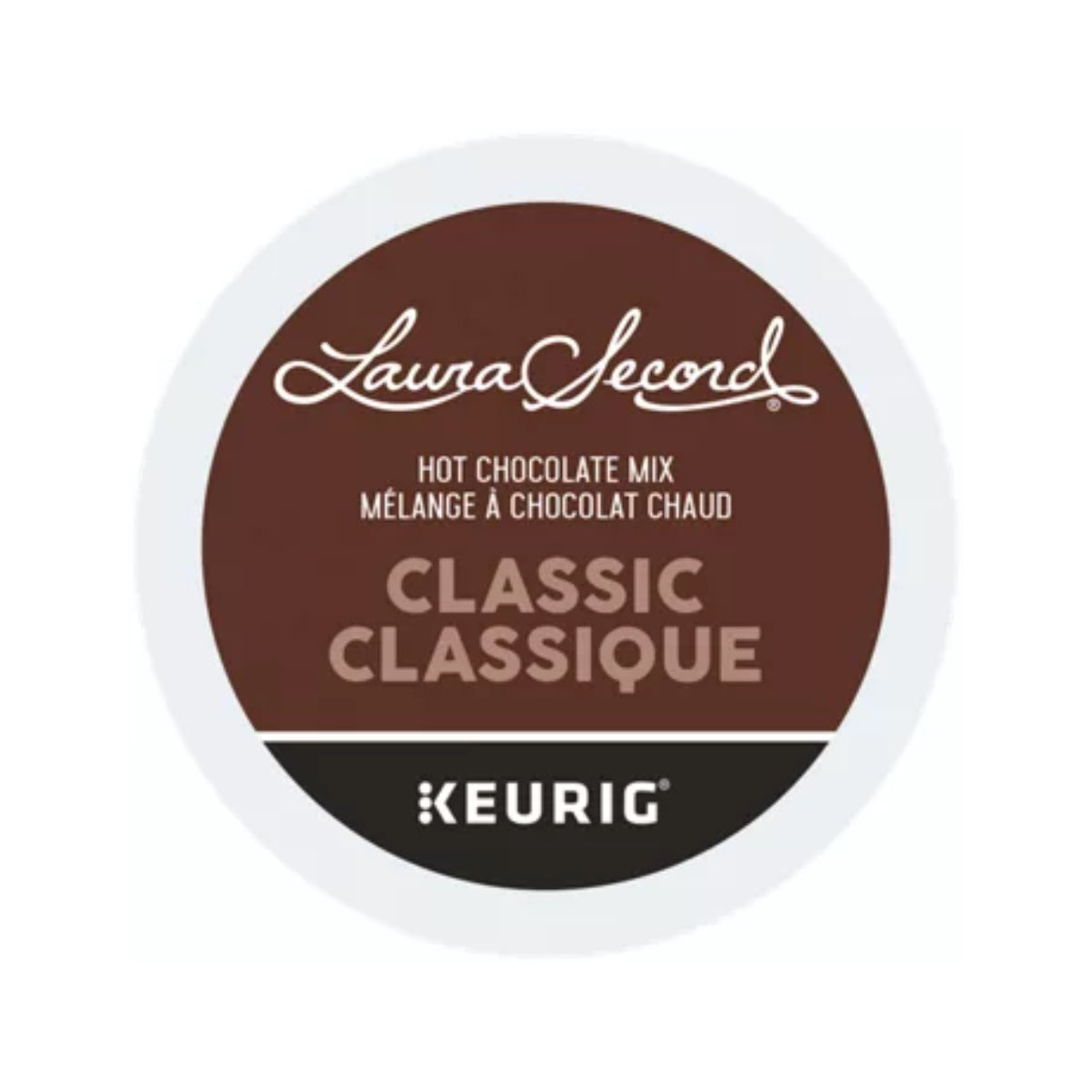 Laura Secord Hot Chocolate Mix Keurig® K-Cup® Pods