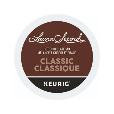 Laura Secord Hot Chocolate Mix Keurig® K-Cup® Pods
