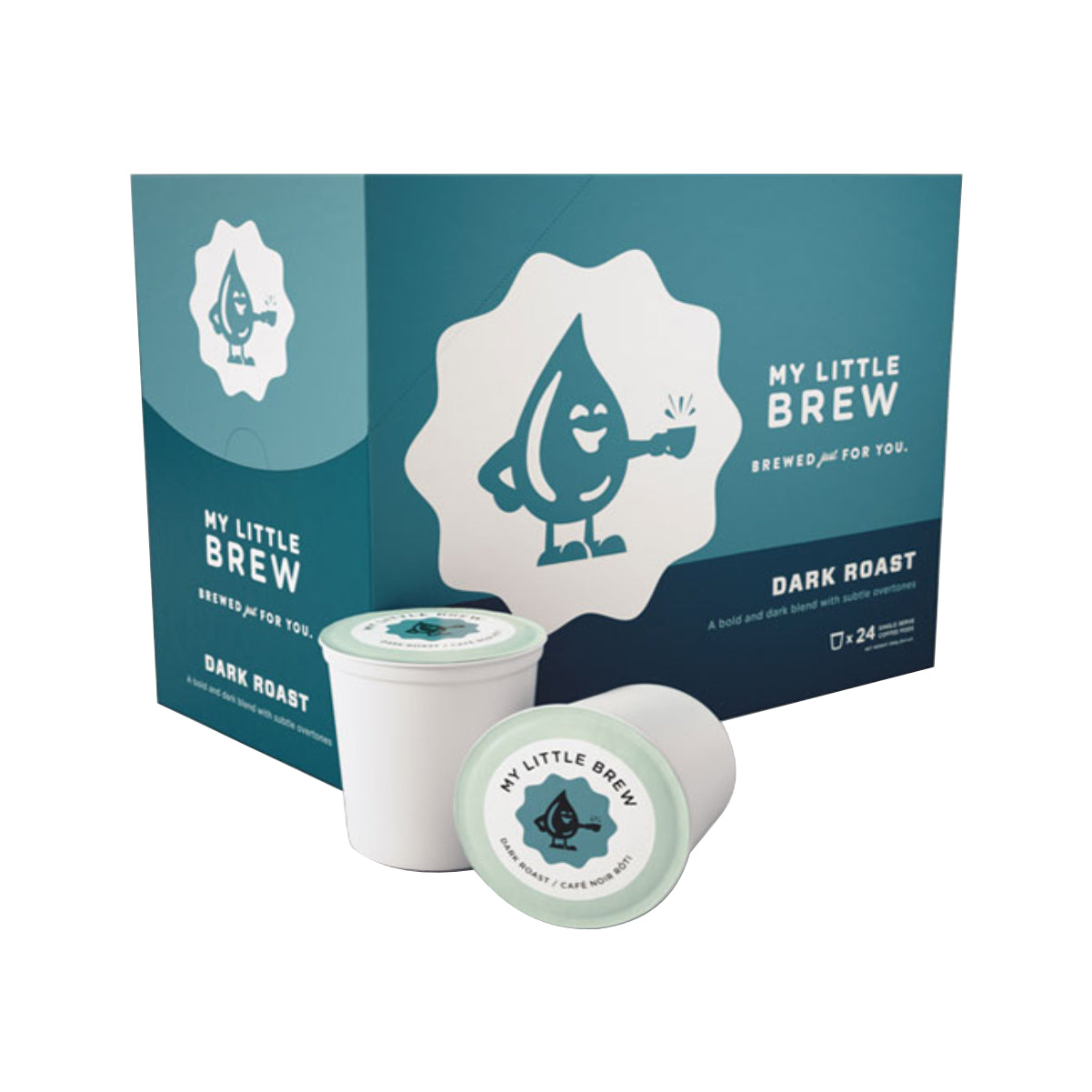 My Little Brew Dark Roast Single-Serve Coffee Pods