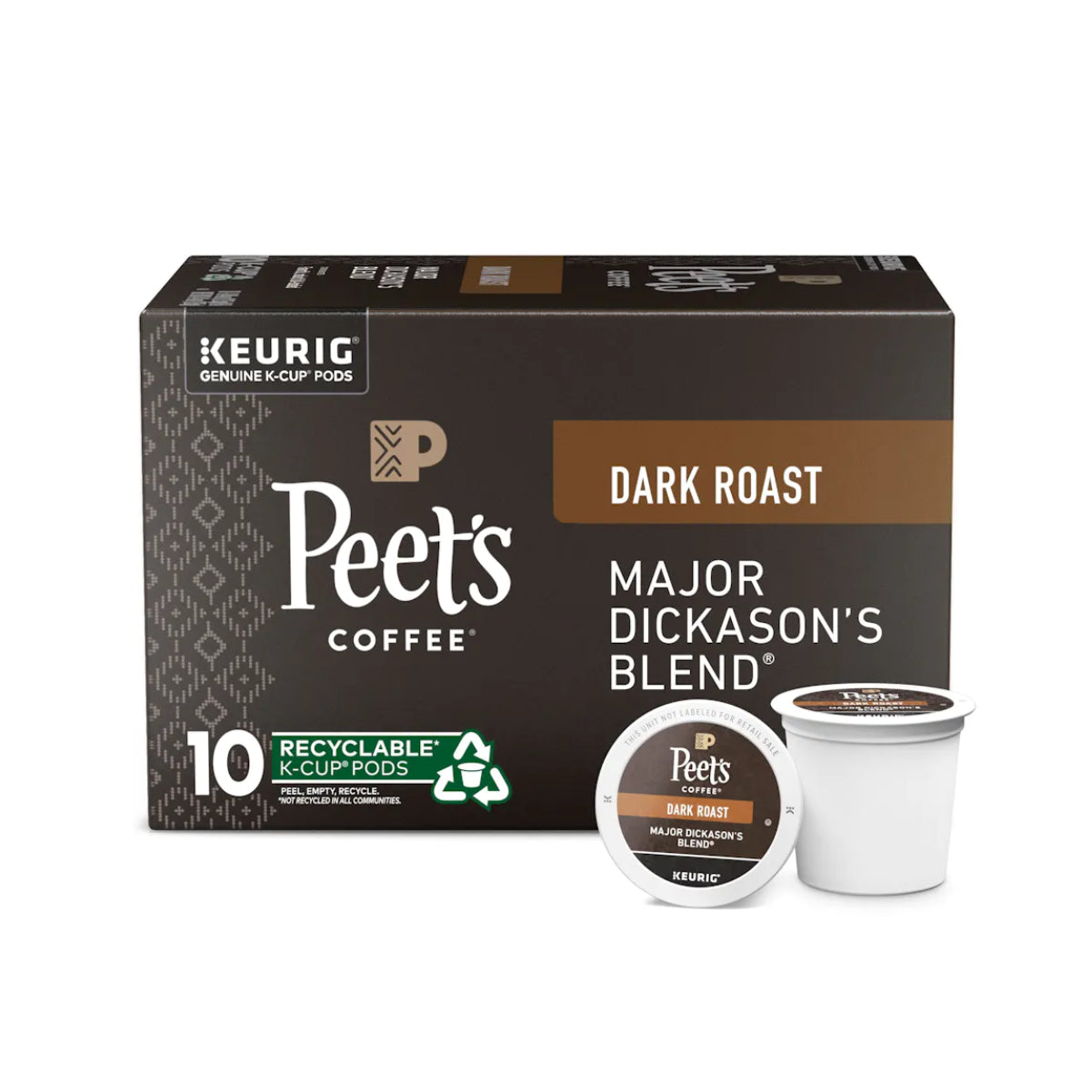 Peet's Coffee Major Dickason's Blend Keurig® K-Cup® Pods – The