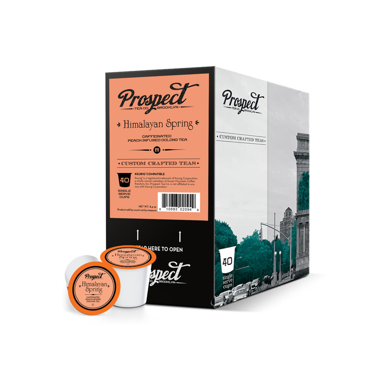 Prospect Tea Himalayan Spring Single-Serve