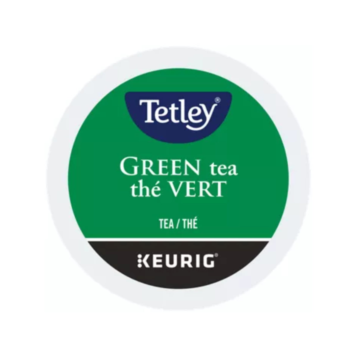 Tetley Pure Green Tea Keurig® K-Cup® Tea Pods