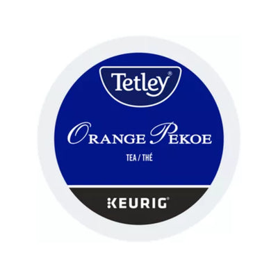 Tetley® Orange Pekoe Tea Keurig® K-Cup® Tea Pods