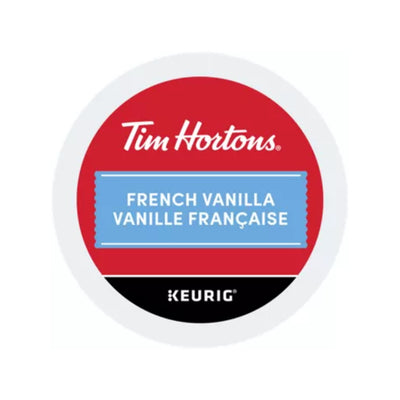Tim Hortons French Vanilla Coffee Keurig® K-Cup® Pods