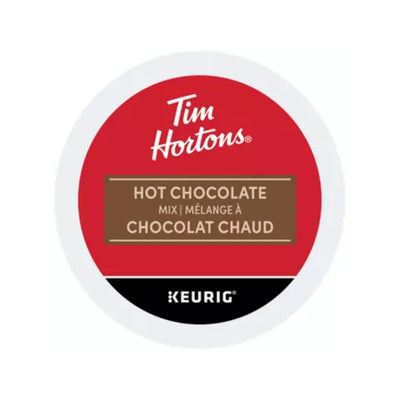 Tim Hortons Hot Chocolate Mix Coffee Single-Serve Coffee Pods