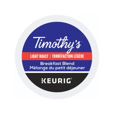 Timothy's Breakfast Blend Keurig® K-Cup® Pods