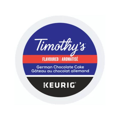 Timothy's German Chocolate Cake Keurig® K-Cup® Pods