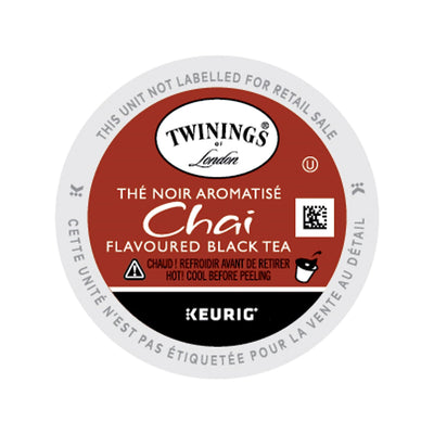 Twinings Chai Tea Keurig® K-Cup® Tea Pods