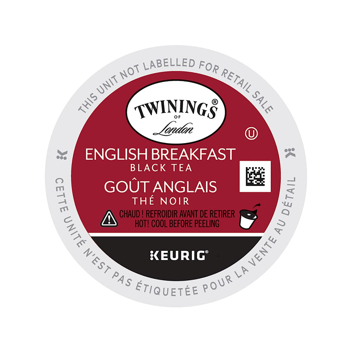 Twinings Tea English Breakfast Single-Serve Tea Pods