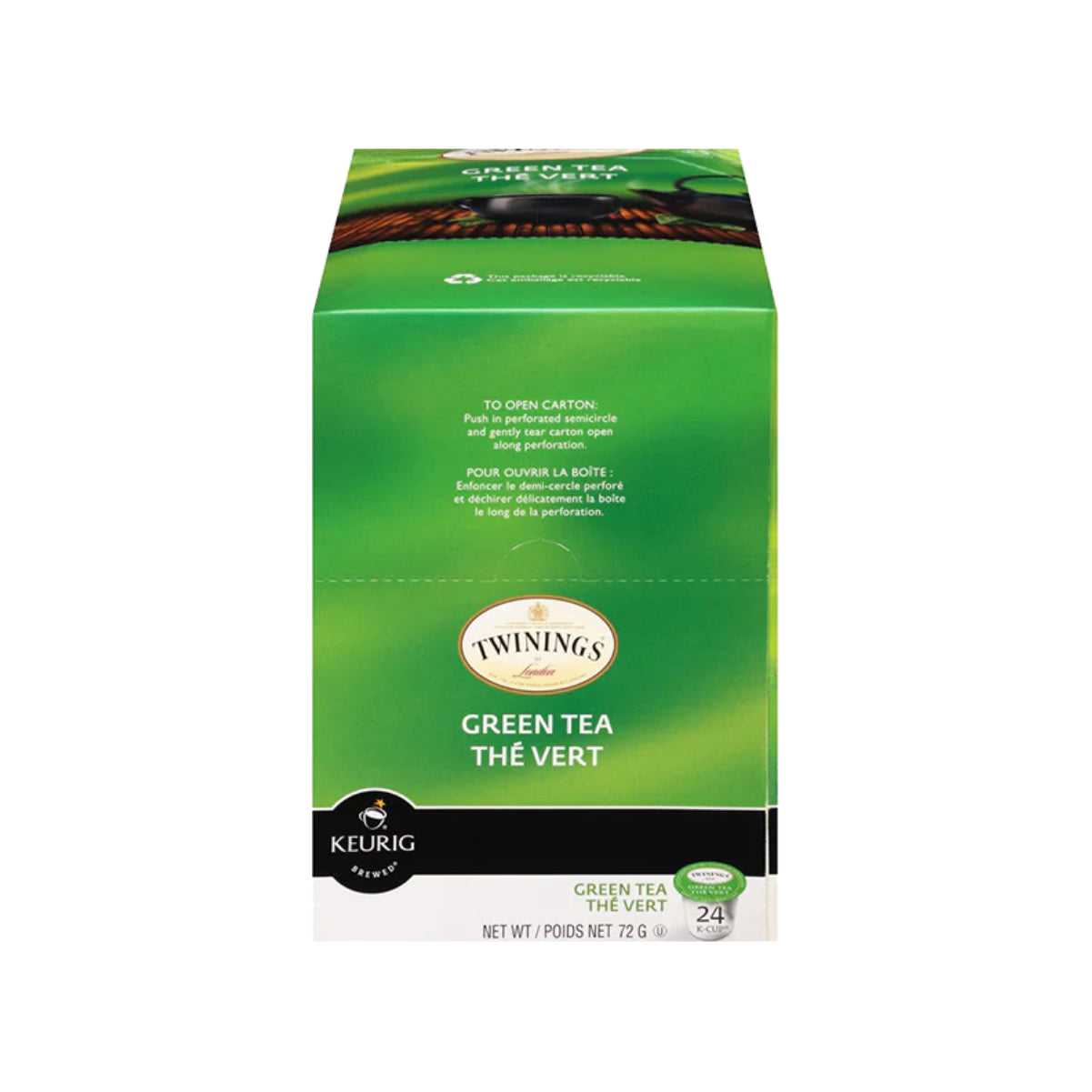 Twinings Green Tea Keurig® K-Cup® Tea Pods