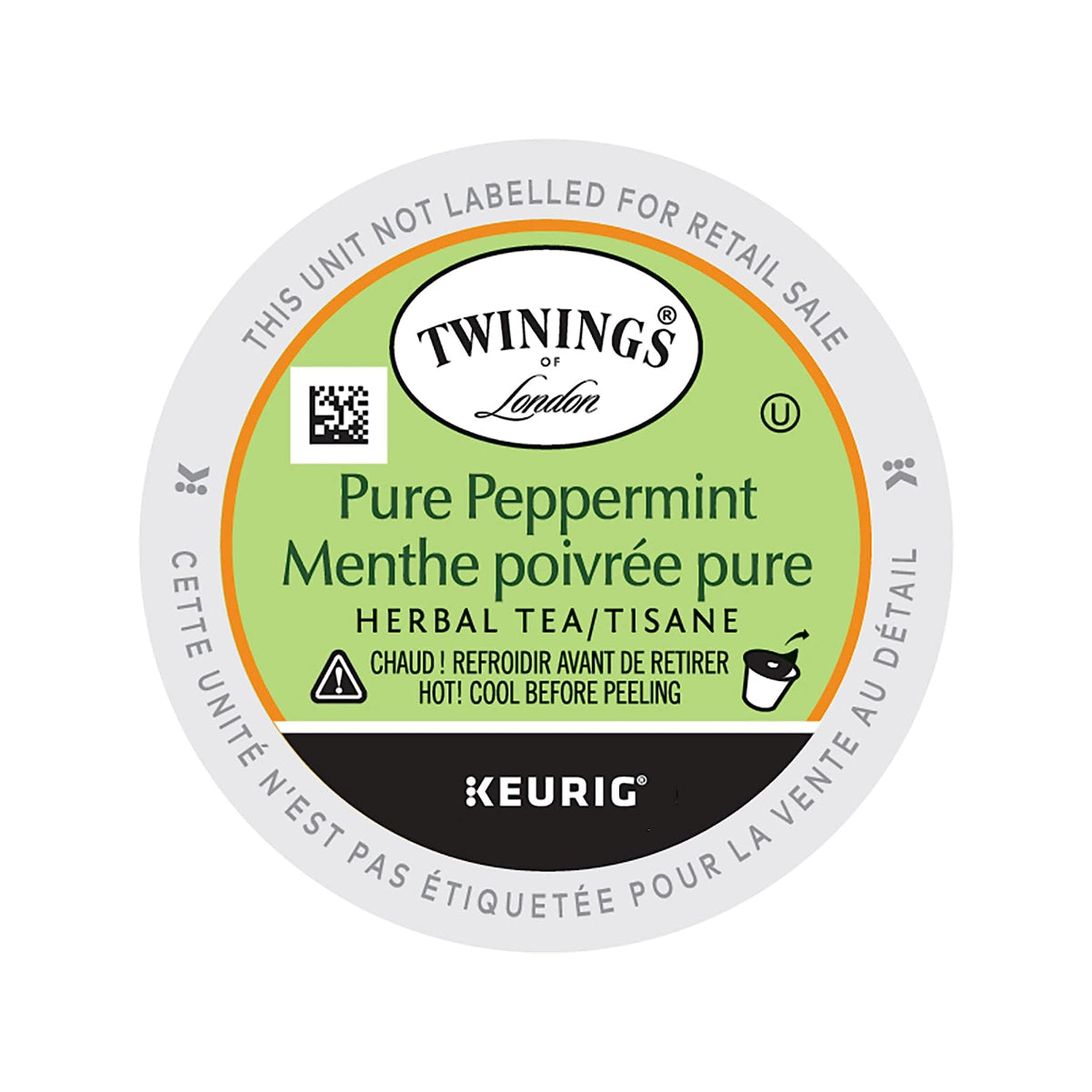 Twinings Peppermint Tea Single-Serve Tea Pods