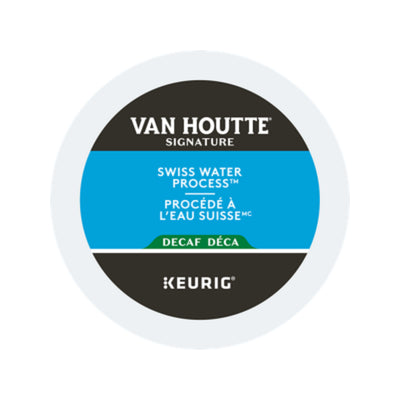 Van Houtte Decaf. Fair Trade Swiss Water Organic Keurig® K-Cup® Pods