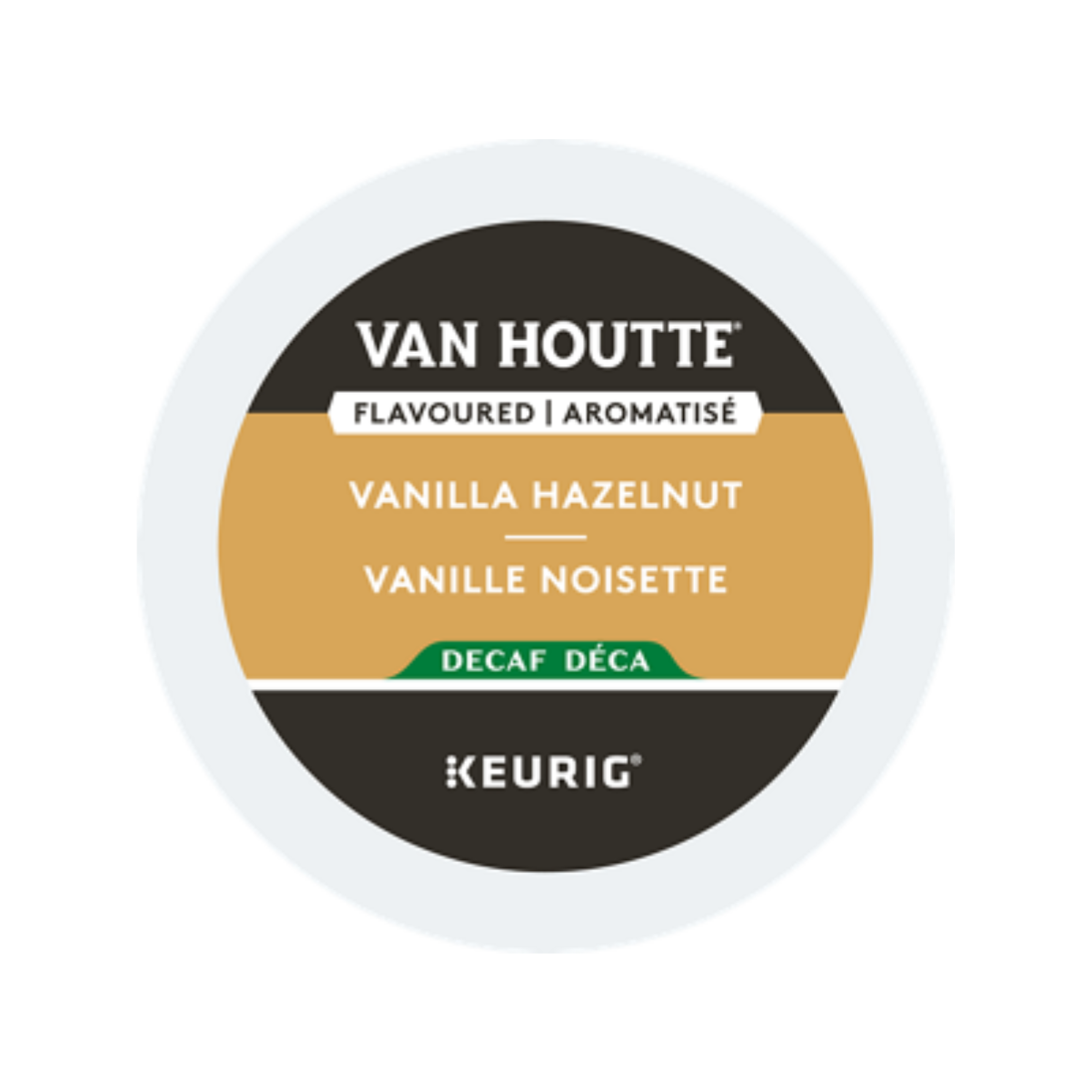 Van Houtte Decaf. Vanilla Hazelnut Keurig® K-Cup® Pods