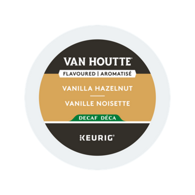 Van Houtte Decaf. Vanilla Hazelnut Keurig® K-Cup® Pods