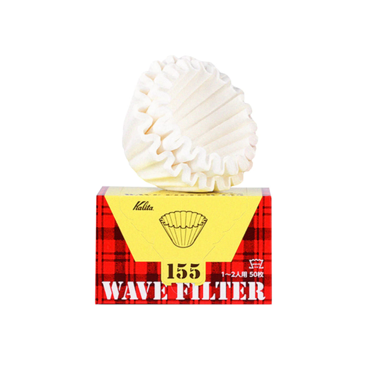 Kalita Wave 155 Filters (50 Pack)