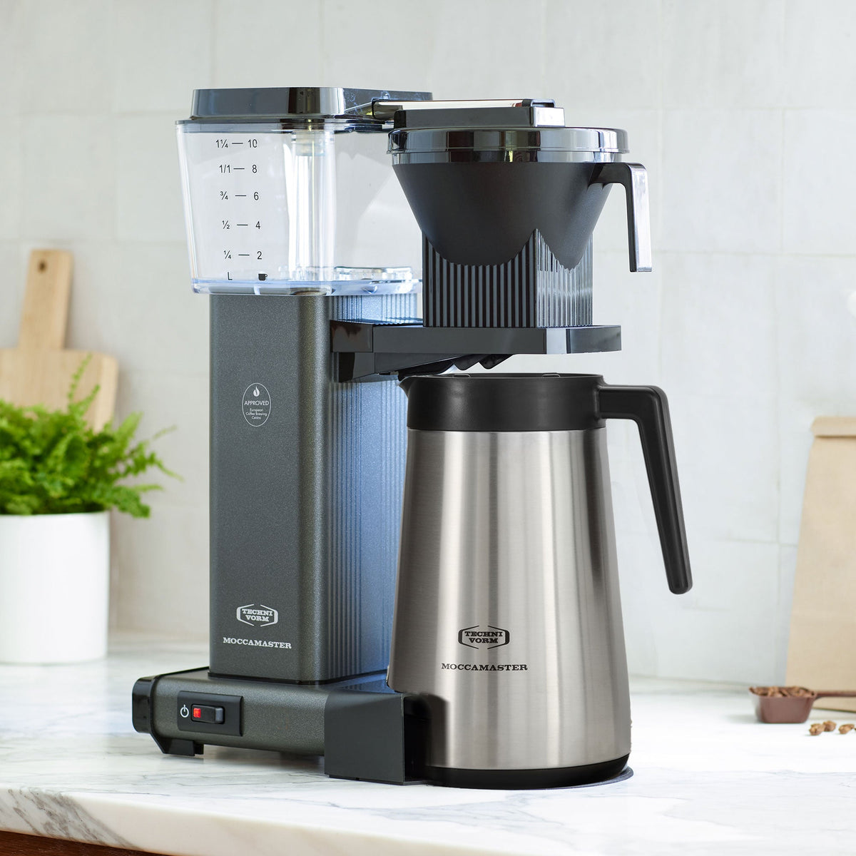 Technivorm Moccamaster KBGT (120V) (Stone Grey)