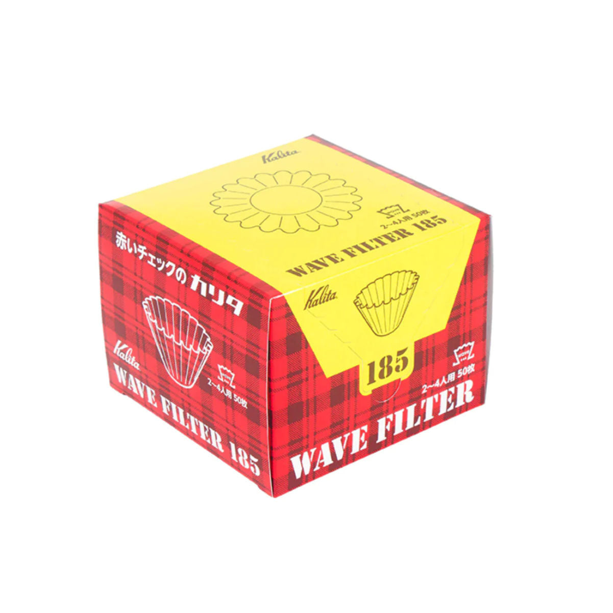 Kalita Wave 185 Filters (50 Pack)