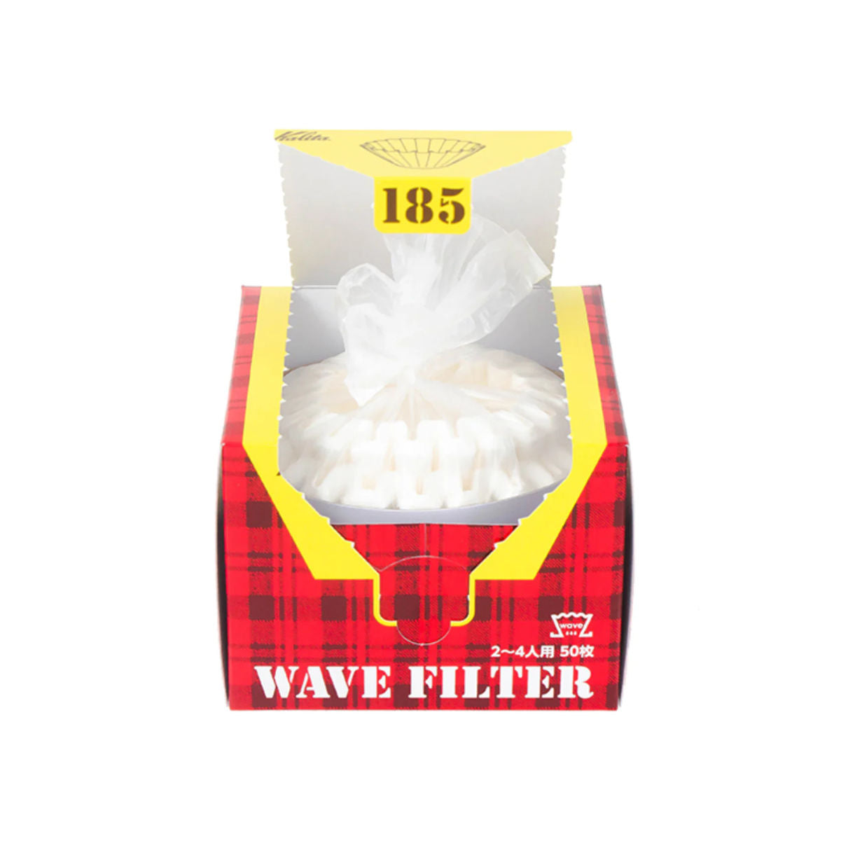 Kalita Wave 185 Filters (50 Pack)
