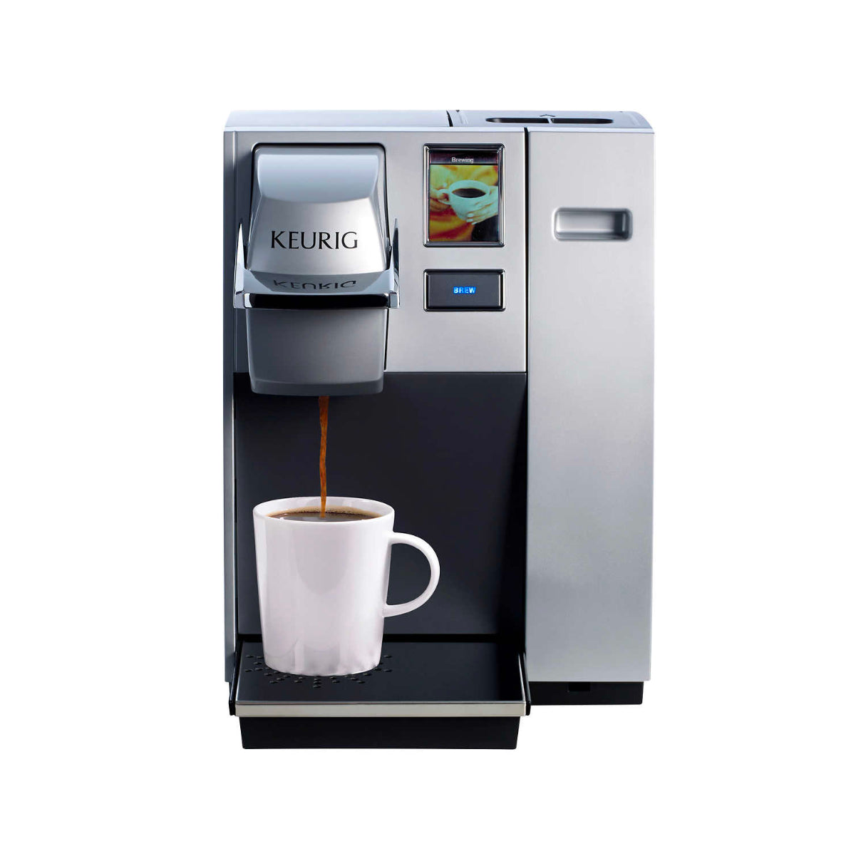 Keurig K155 OfficePro Commercial K-Cup® Pod Coffee Brewing System (Silver)