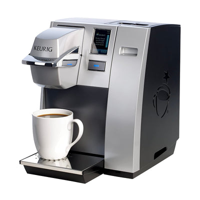 Keurig K155 OfficePro Commercial K-Cup® Pod Coffee Brewing System (Silver)