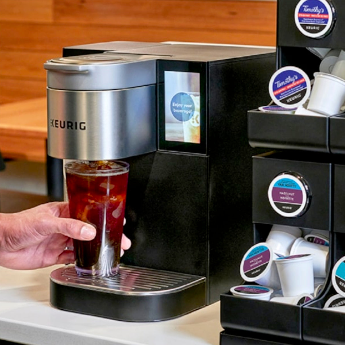Keurig K2550 Commercial K-Cup® Pod Coffee Brewing System With Water Reservoir