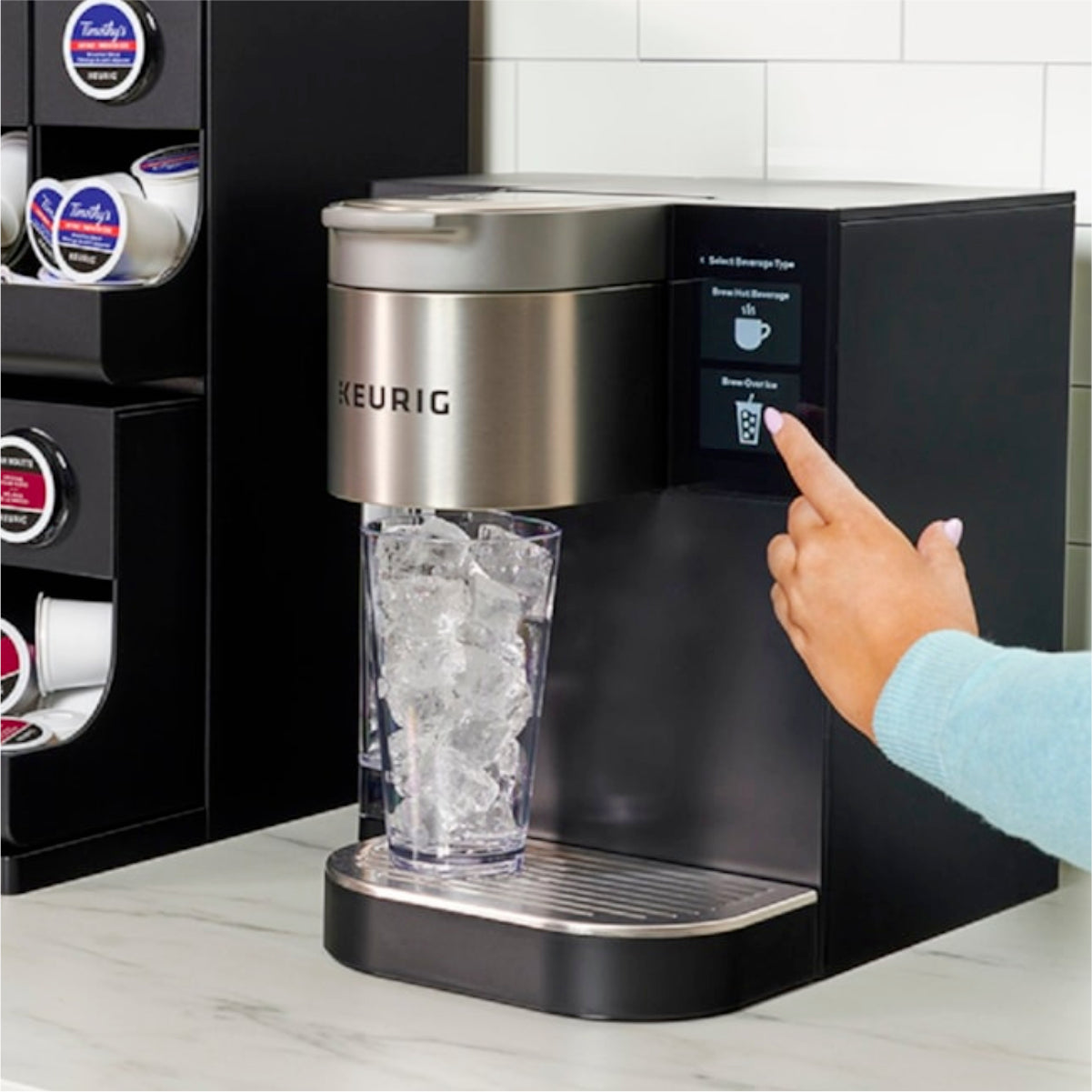 Keurig K2550 Commercial K-Cup® Pod Coffee Brewing System With Water Reservoir