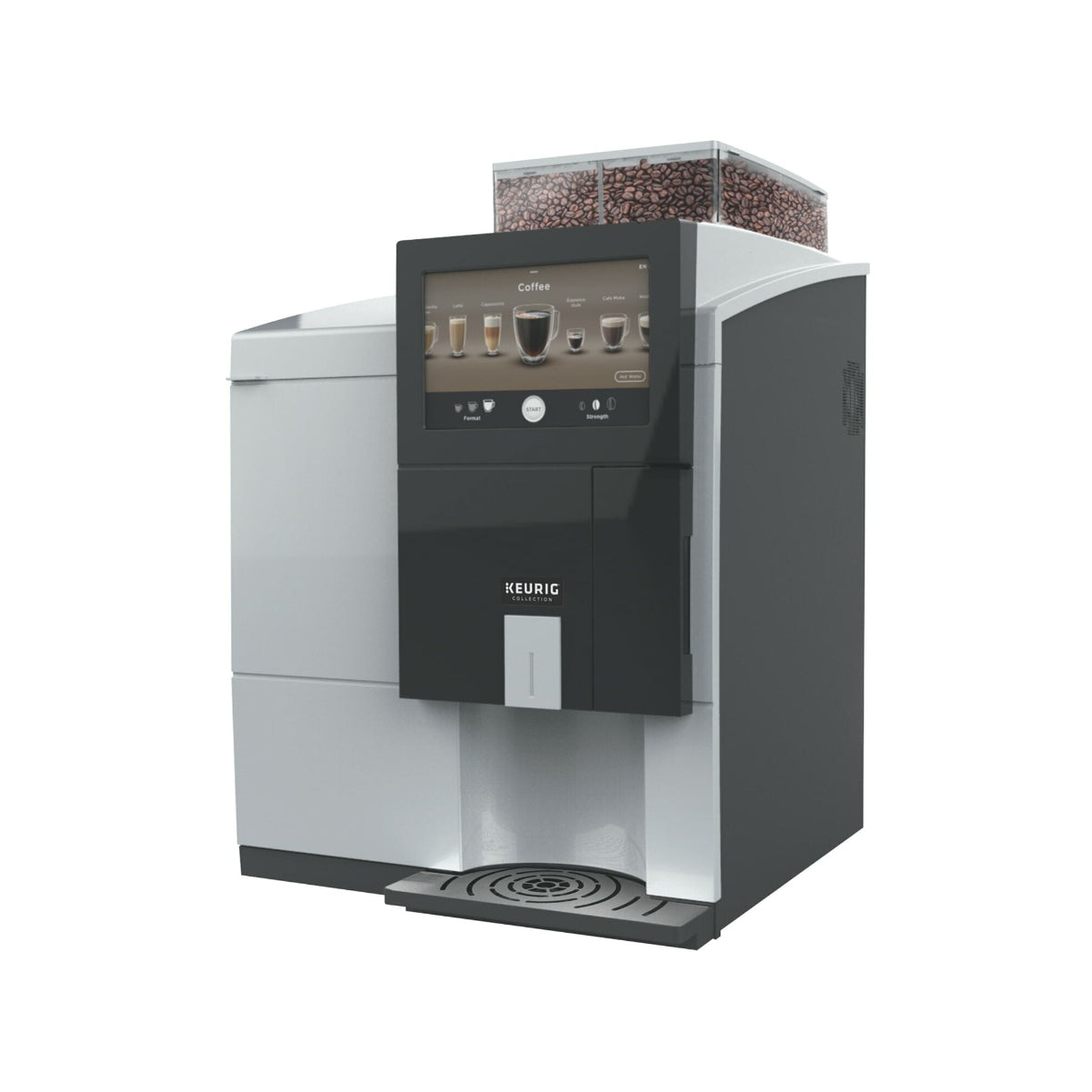 Keurig VKI Eccellenza Touch Bean-To-Cup Commercial Coffee Maker