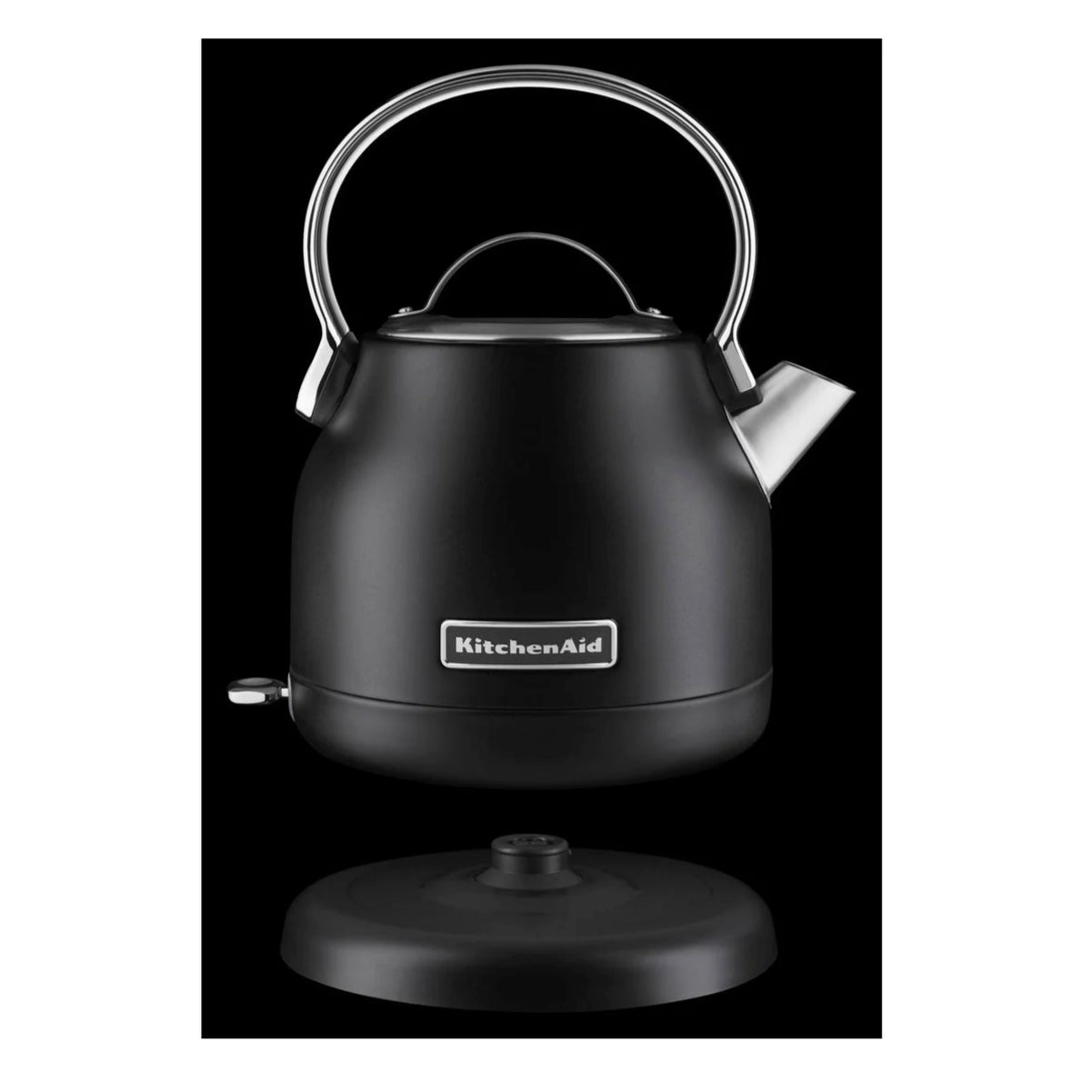 KitchenAid 1.25L Electric Kettle KEK1222BM (Black Matte)
