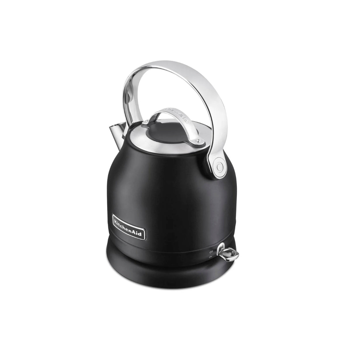 KitchenAid 1.25L Electric Kettle KEK1222BM (Black Matte)