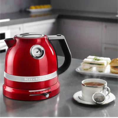 KitchenAid 1.5L Pro Line Electric Kettle KEK1522CA (Candy Red)