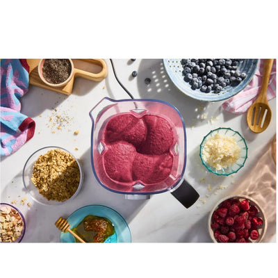 KitchenAid Pure Power Blender in Dark Grey (KSB2072DG) — speed control knob detail