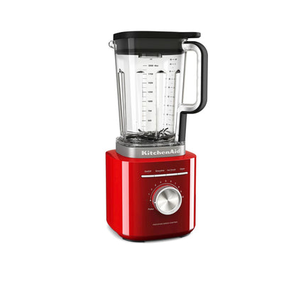 KitchenAid Pure Power Blender in Empire Red (KSB2072ER) — speed control knob detail