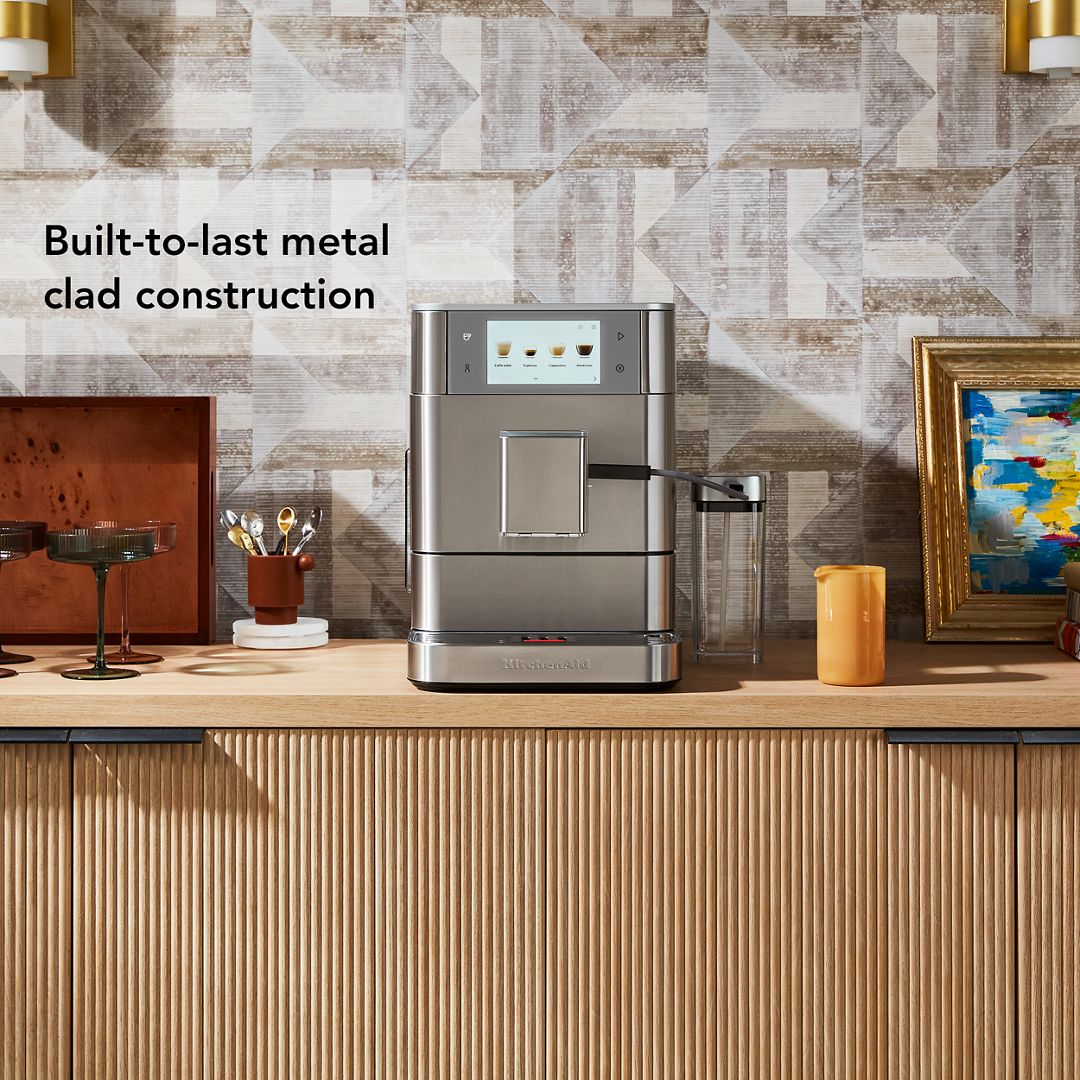 KitchenAid KF8 Fully Automatic Espresso Machine - KES8558SX (Stainless Steel)