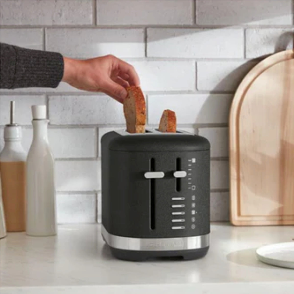 Kitchenaid 2-Slice Toaster KMT2109BM (Black Matte)
