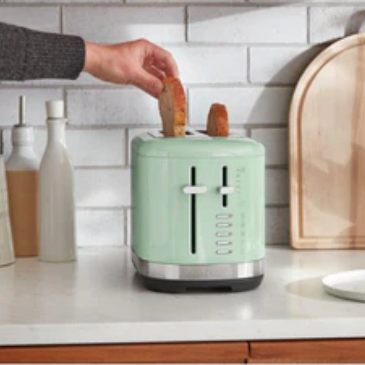 Kitchenaid 2-Slice Toaster KMT2109PT (Pistachio)
