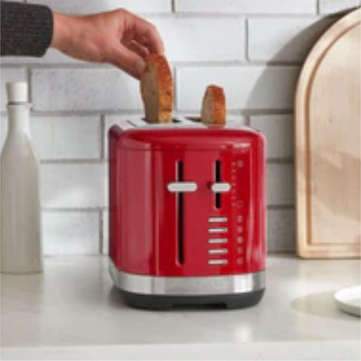 Kitchenaid 2-Slice Toaster KMT2109ER (Empire Red)