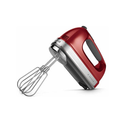 KitchenAid 9-Speed Hand Mixer - Candy Apple Red (KHM926CA)