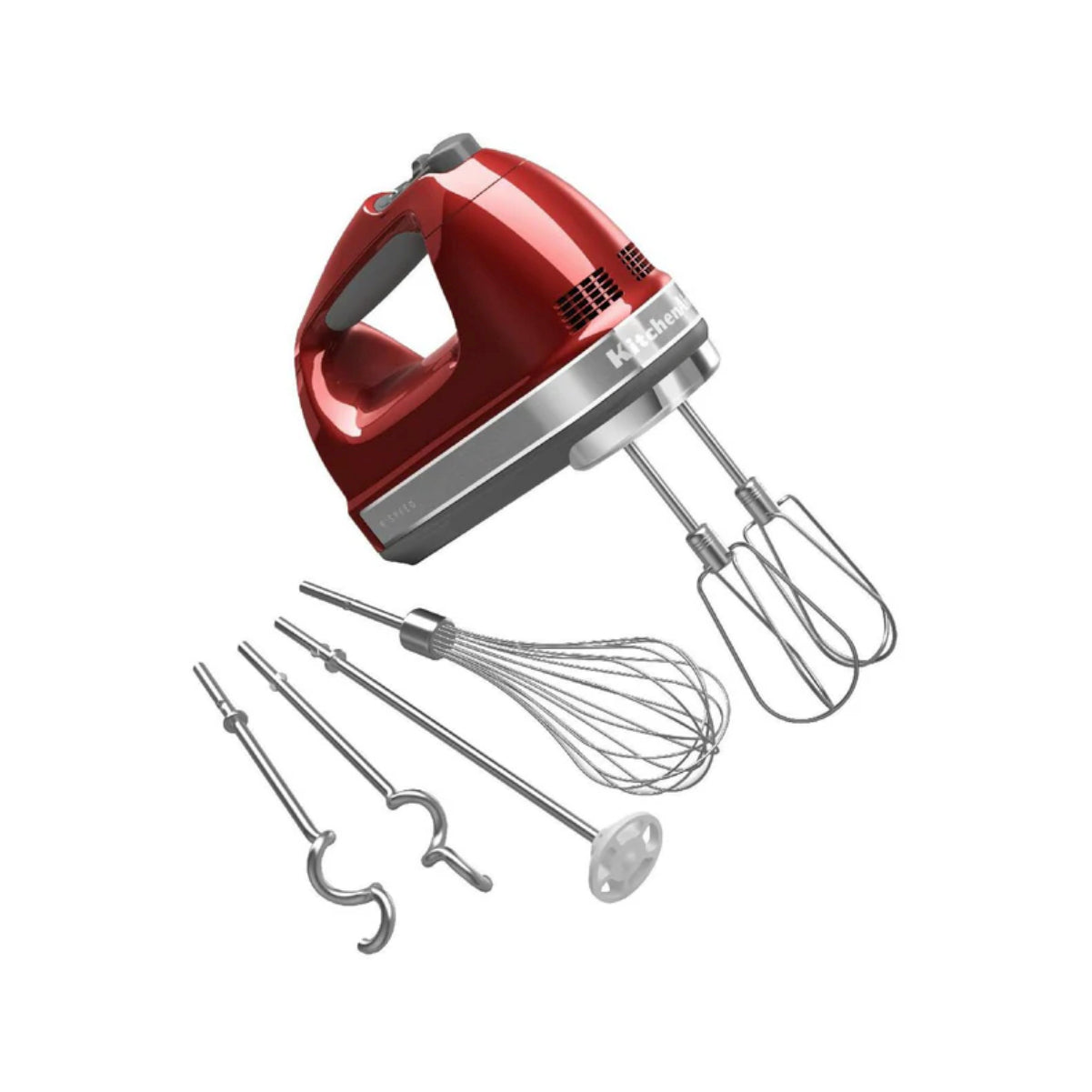 KitchenAid 9-Speed Hand Mixer - Candy Apple Red (KHM926CA)