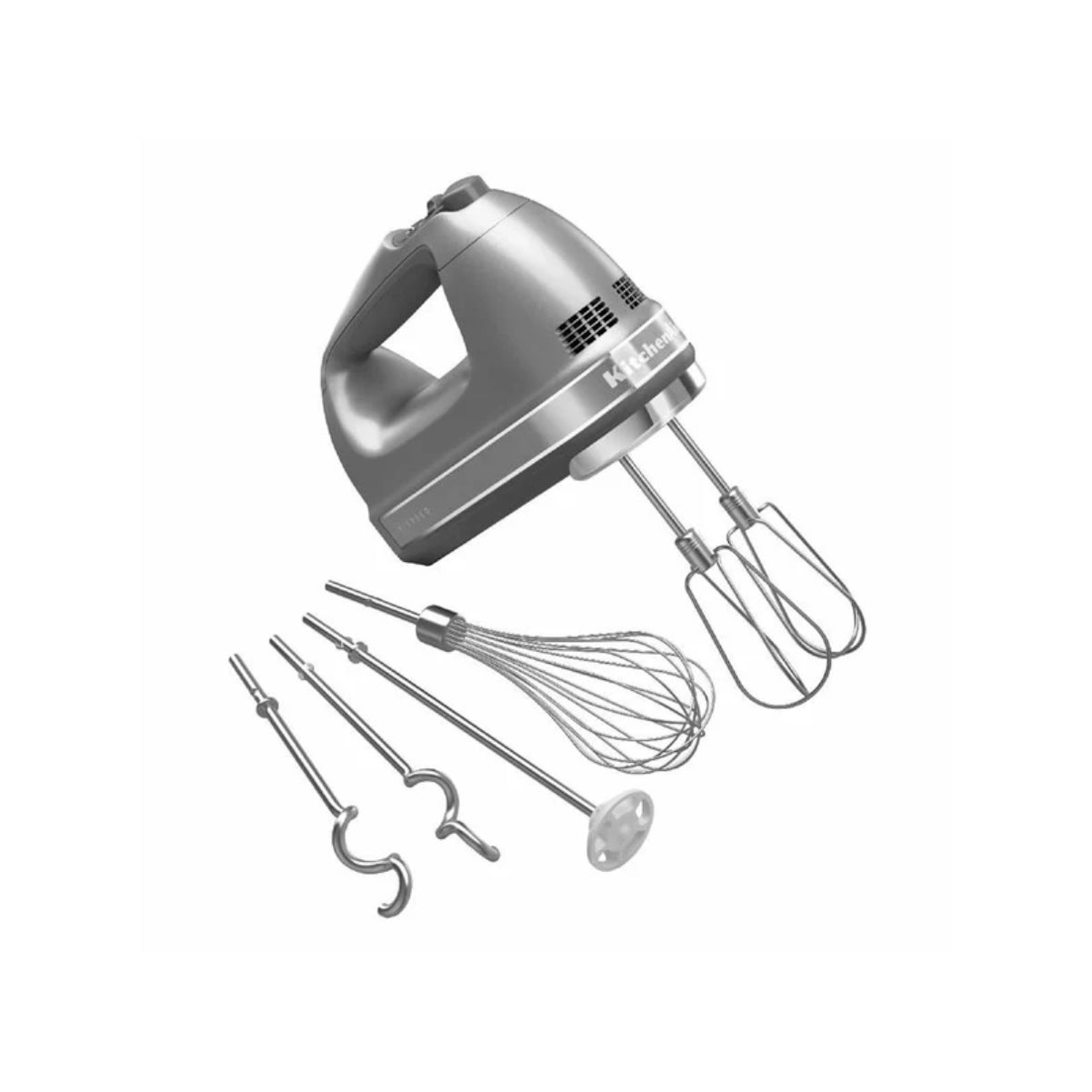 KitchenAid 9-Speed Hand Mixer - Contour Silver (KHM926CU)