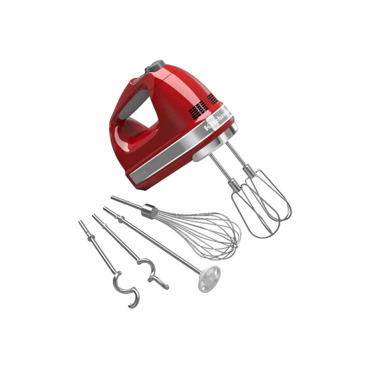 KitchenAid 9-Speed Hand Mixer - Empire Red (KHM926ER)