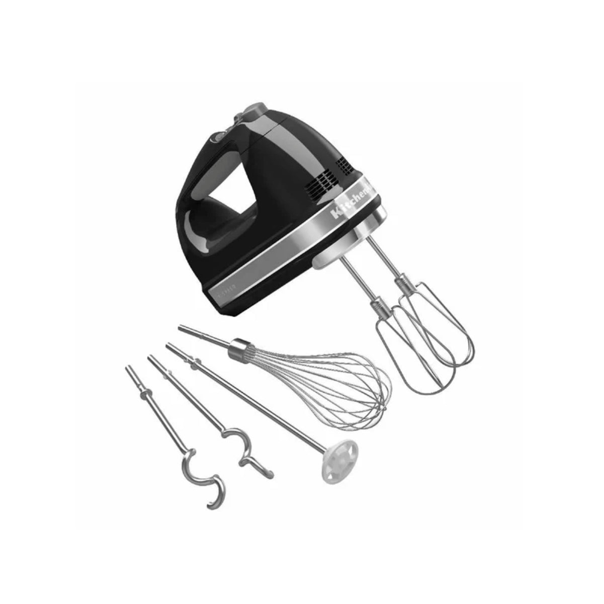 KitchenAid 9-Speed Hand Mixer - Onyx Black (KHM926OB)