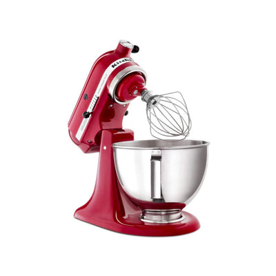 Robot pâtissier KitchenAid Ultra Power Plus Series 4,5 pintes à tête inclinable - KSM96ER (Rouge Empire)