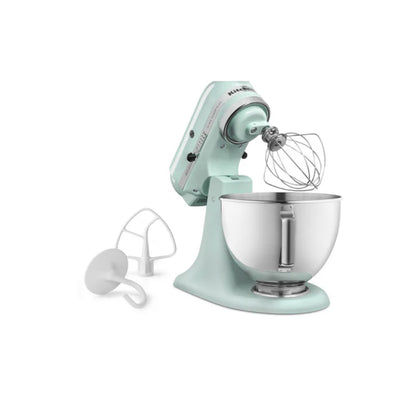 Robot pâtissier KitchenAid Ultra Power Plus Series 4,5 pintes à tête inclinable - KSM96IC (Glace)
