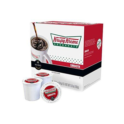Krispy Kreme Doughnuts® Smooth Keurig® K-Cup® Pods