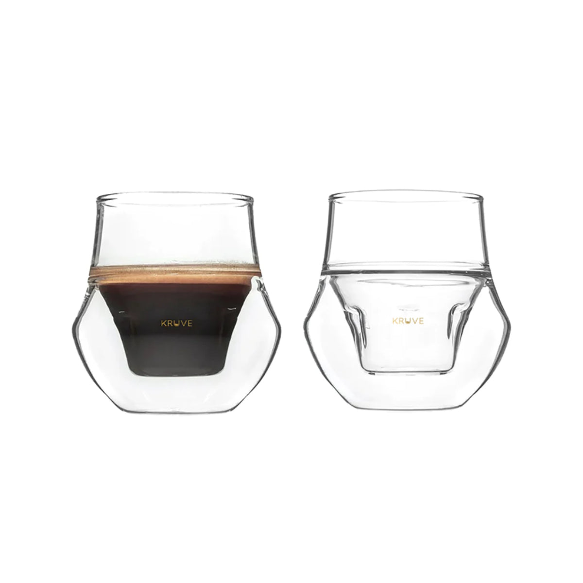 Kruve PROPEL Espresso Glass Set