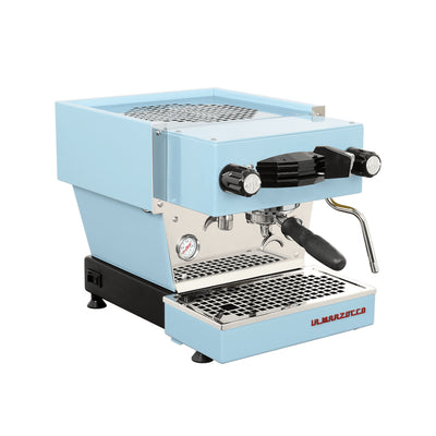 La Marzocco Linea Mini Dual Boiler Espresso Machine (Blue)