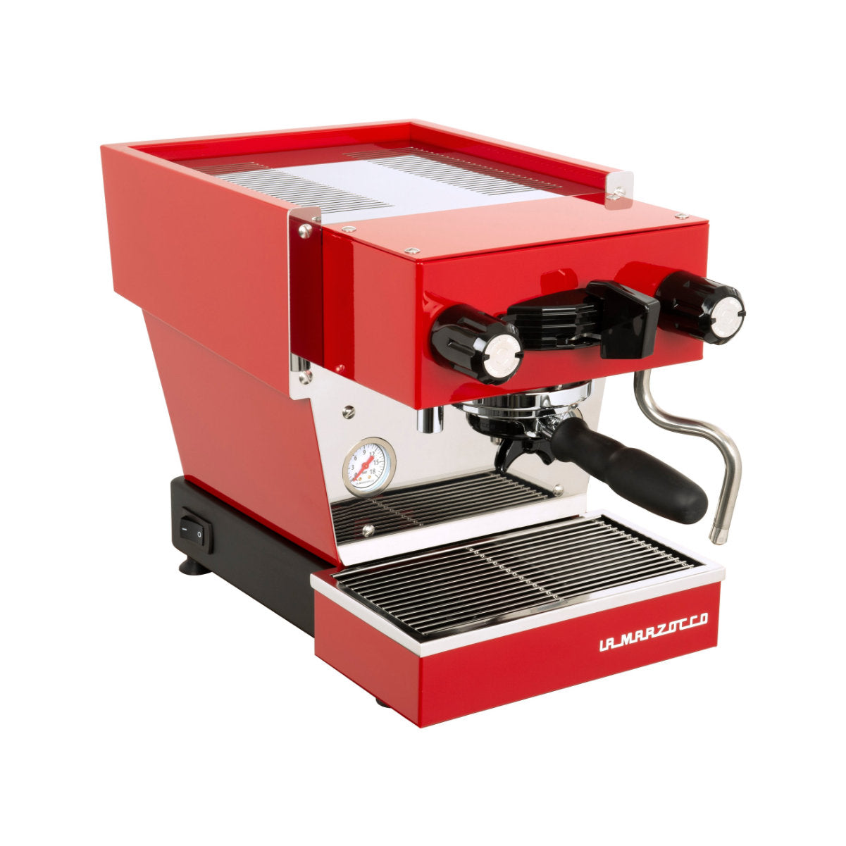 La Marzocco Linea Micra Dual Boiler Espresso Machine (Red)